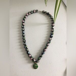 Vintage Chinese import cloisonné necklace